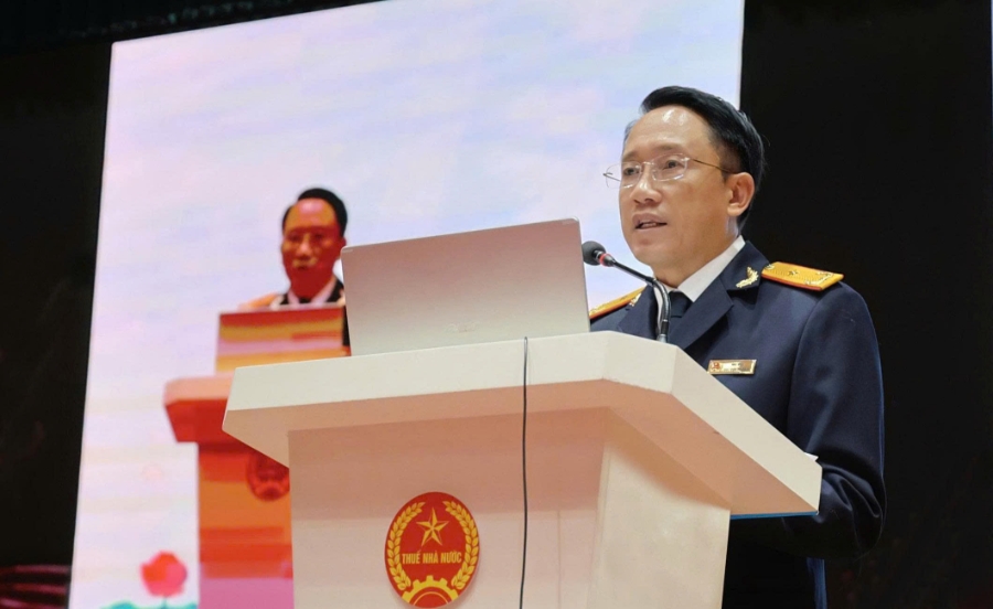 Ông Mai Sơn, Phó Cục trưởng Cục Thuế, Bộ Tài chính.