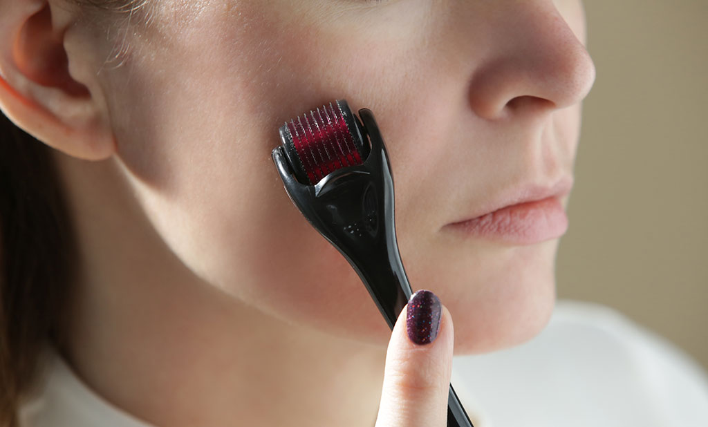 Dù bạn chọn vi kim tại nhà hay tại phòng khám, hãy để làn da “lên tiếng”.