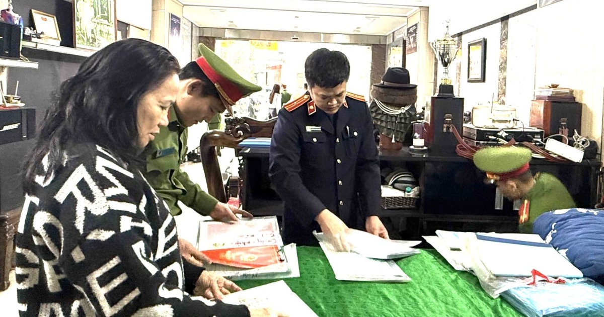 Bóc tách đường dây trốn thuế tại doanh nghiệp vàng lớn nhất Thanh Hóa