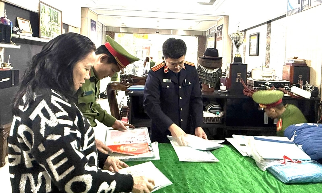 Bóc tách đường dây trốn thuế tại doanh nghiệp vàng lớn nhất Thanh Hóa