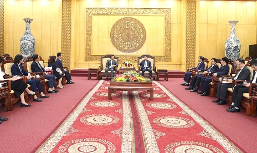 Ninh Bình: Dự án Khu công nghiệp thông minh 180 ha thu hút sự quan tâm của các nhà đầu tư nước ngoài 