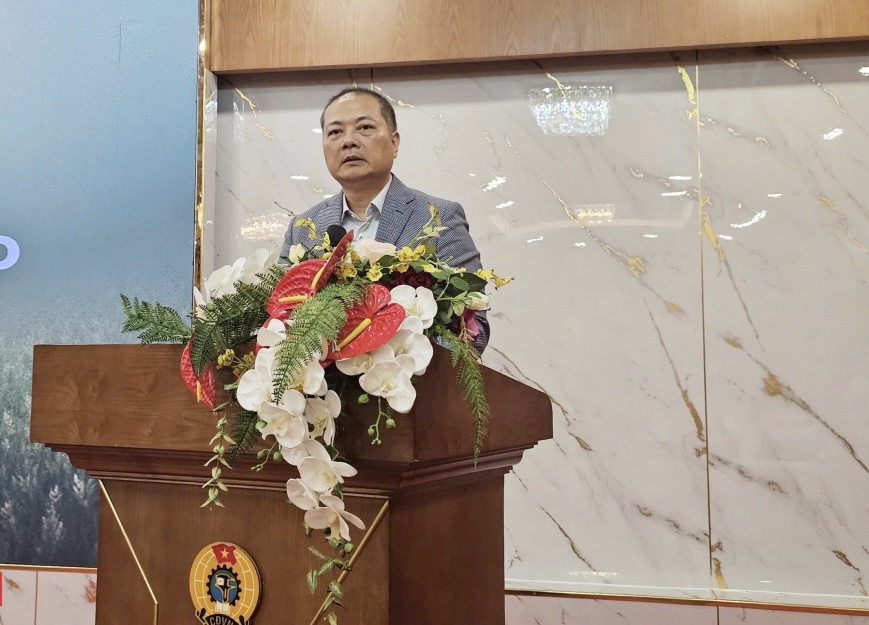 Ông Nguyễn Anh Sơn, Cục trưởng Cục Xuất nhập khẩu.