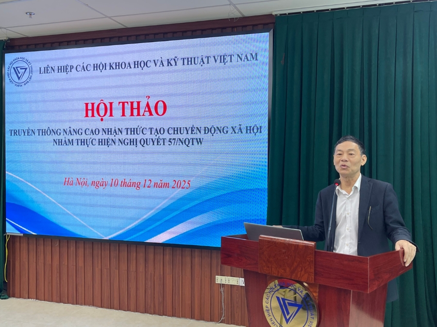 TS. Lê Nghiêm, Phó Chủ tịch Hội Truyền thông số Việt Nam.