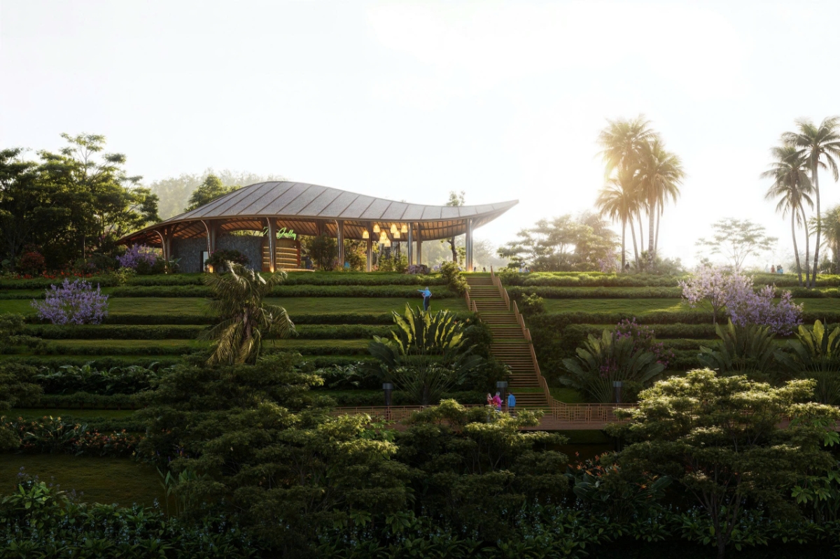 Tea Gallery - Nơi văn hoá trà Thái Nguyên được Flamingo Holdings kể lại qua ngôn ngữ của nghệ thuật đương đại.