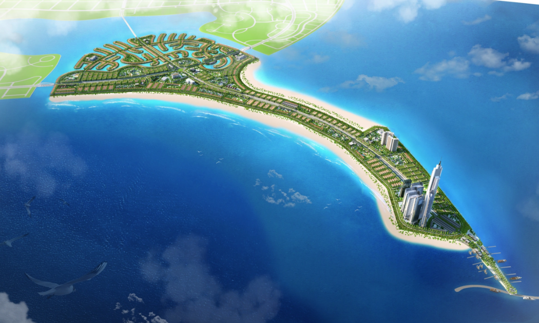 Vinhomes Green Paradise được phát triển theo mô hình đô thị cấp tiến nhất thế giới - ESG (Environmental - Social - Governance). (Ảnh: Vingroup).