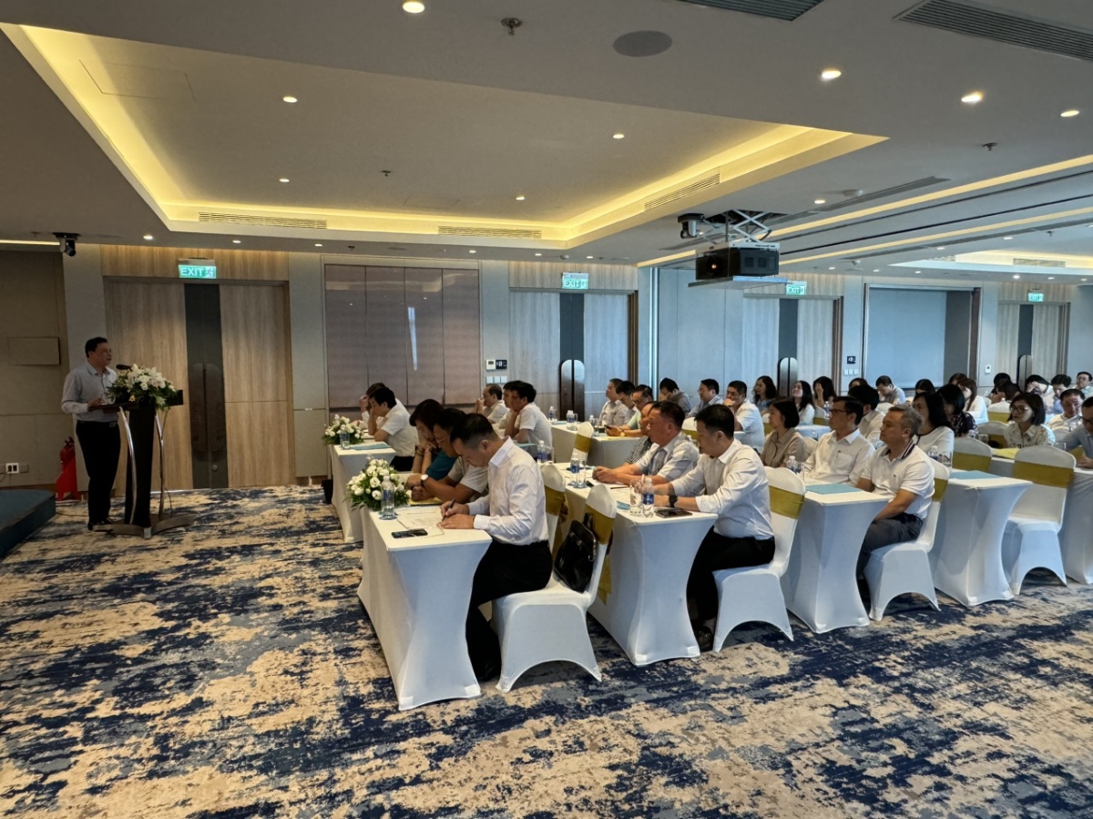 Toàn cảnh hội nghị