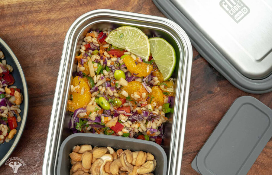 Hạt lúa mạch có thể được chế biến thành nhiều món ăn ngon và giàu dinh dưỡng.