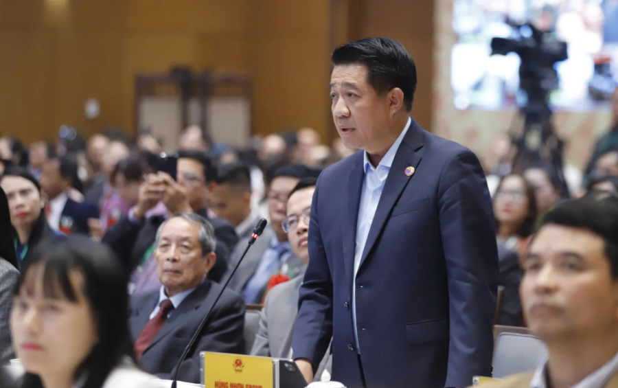 Ông Vũ Mạnh Hùng: doanh nghiệp có vốn đầu tư nước ngoài (FDI) đóng vai trò hết sức quan trọng đối với sự phát triển của nông nghiệp Việt Nam.