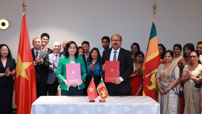 Vietnam, Sri Lanka boost economic ties