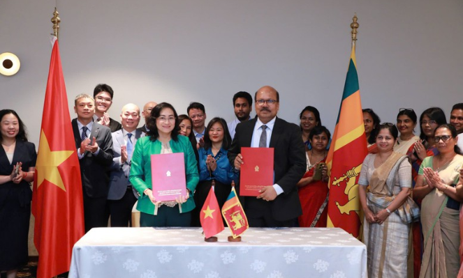 Vietnam, Sri Lanka boost economic ties