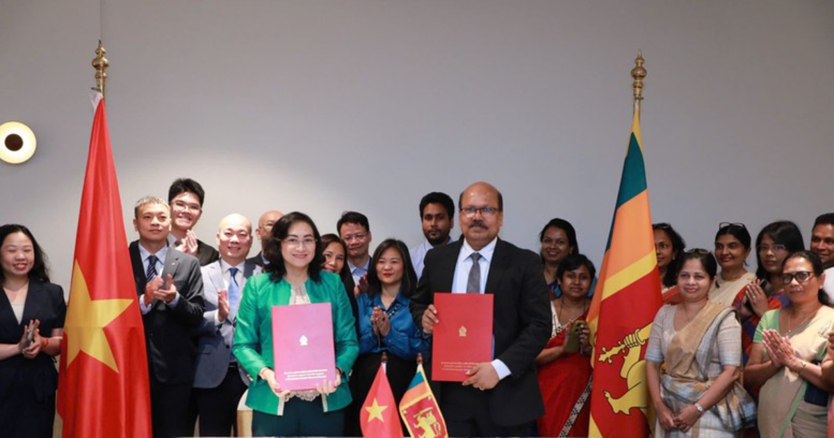 Vietnam and Sri Lanka boost economic ties - VnEconomy