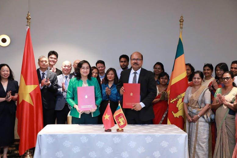 Vietnam, Sri Lanka boost economic ties