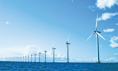 Điện gió ngoài khơi là một trụ cột phát triển kinh tế biển xanh