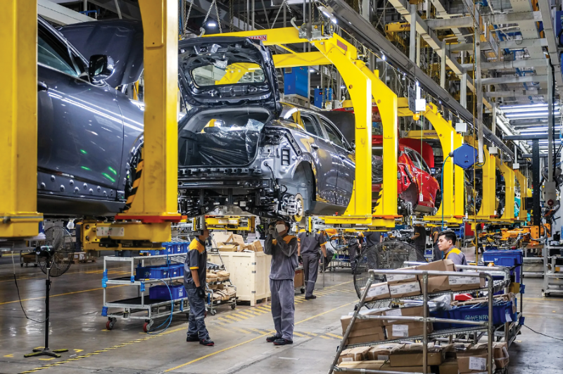 Private economy on the way of revitalization