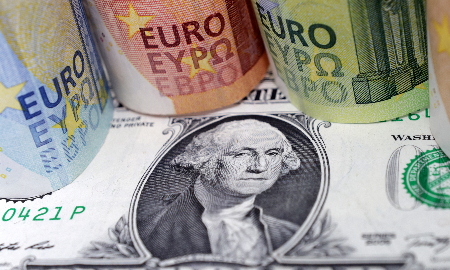 Đồng USD đương đầu áp lực giảm do dự báo ECB tăng lãi suất