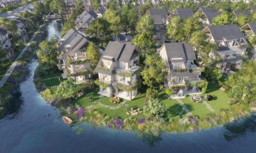 Giải mã lý do biệt thự đảo Central Island tạo sức hút tại trung tâm kinh tế lớn bậc nhất Bắc Trung Bộ