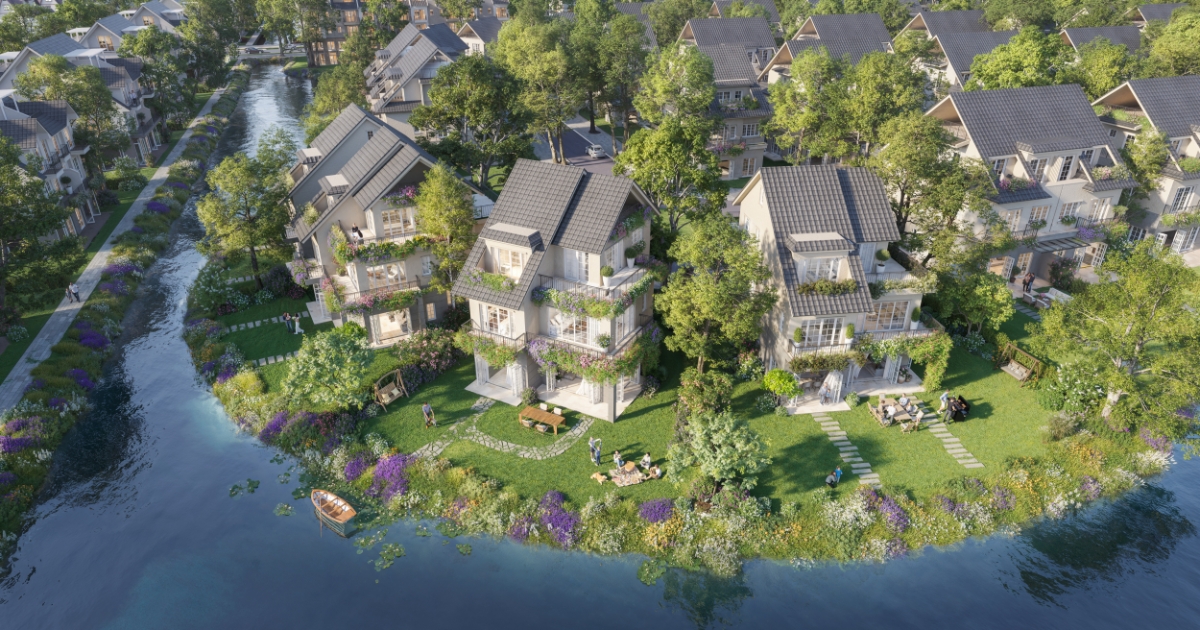 Giải mã lý do biệt thự đảo Central Island tạo sức hút tại trung tâm kinh tế lớn bậc nhất Bắc Trung Bộ