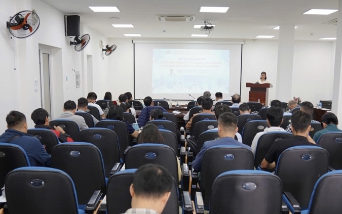 Toàn cảnh sự kiện trao đổi chia sẻ chuyên sâu chủ đề “Công nghệ lượng tử – Từ nguyên lý cơ bản đến chiến lược ứng dụng tại thành phố Đà Nẵng”.