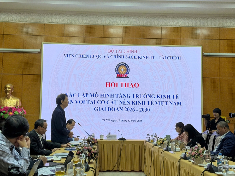 Toàn cảnh hội thảo.