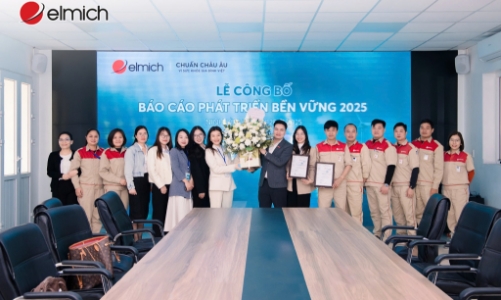 Elmich công bố Báo cáo ESG 2025: Tiên phong chuẩn xanh châu Âu tại Việt Nam