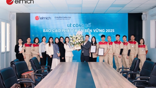 Elmich công bố Báo cáo ESG 2025: Tiên phong chuẩn xanh châu Âu tại Việt Nam