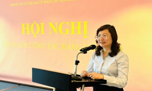 Đổi mới, nâng cao chất lượng sinh hoạt chi bộ trong giai đoạn mới của Đảng bộ cơ quan Ủy ban Chứng khoán Nhà nước