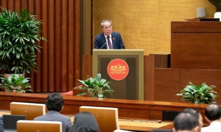 Quốc hội thông qua Luật Hoạt động giám sát của Quốc hội và Hội đồng nhân dân (sửa đổi)