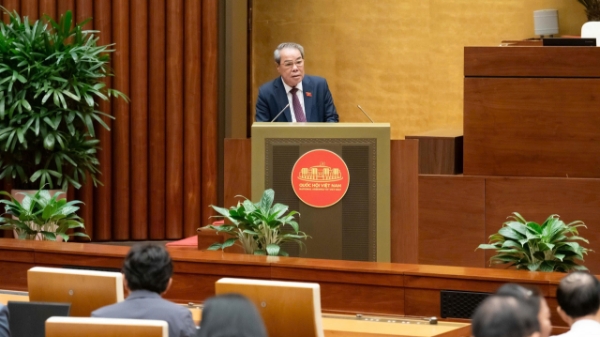 Quốc hội thông qua Luật Hoạt động giám sát của Quốc hội và Hội đồng nhân dân (sửa đổi)