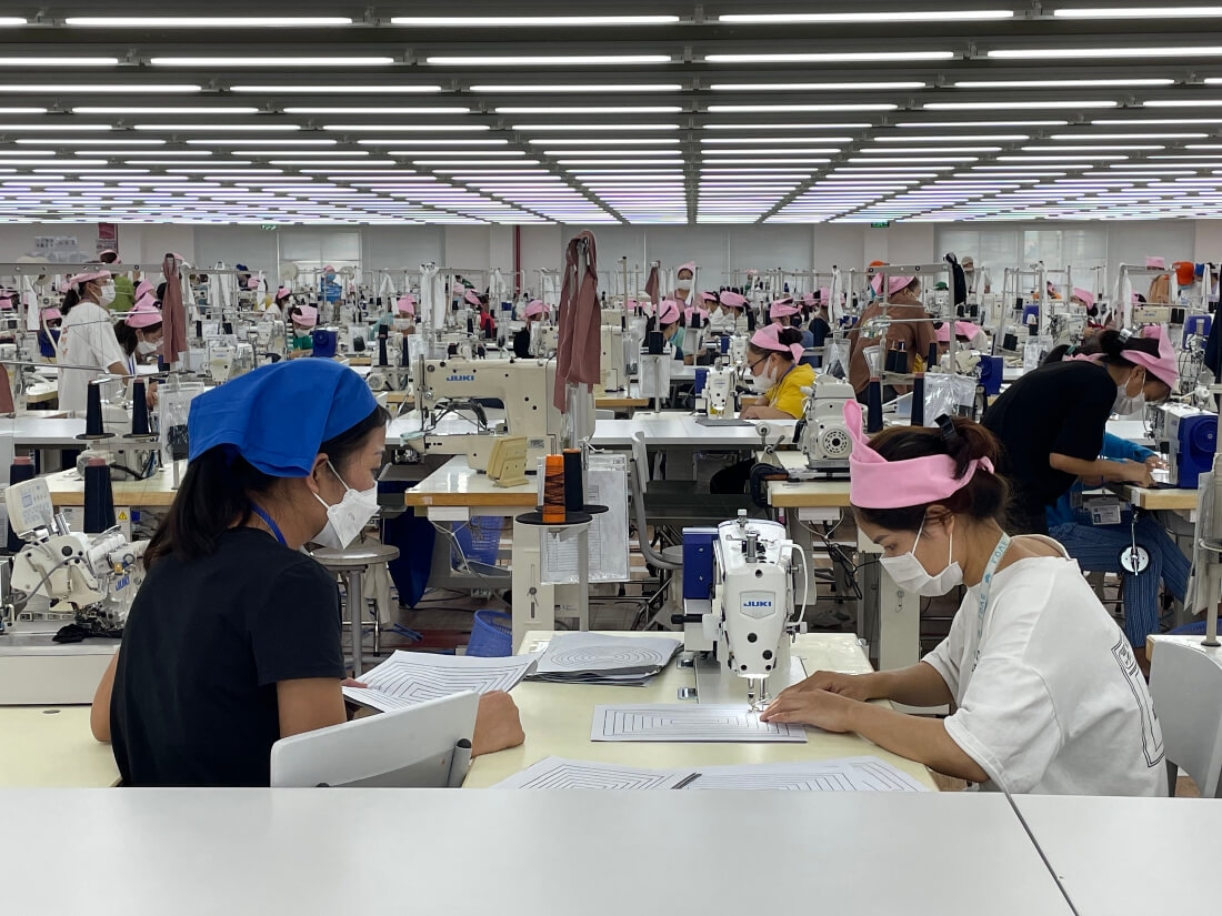 &nbsp;Nhà máy may Sakurai Việt Nam 2.