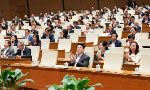 Quốc hội thông qua Luật Báo chí (sửa đổi) với nhiều điểm mới