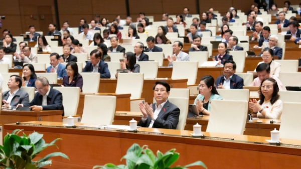 Quốc hội thông qua Luật Báo chí (sửa đổi) với nhiều điểm mới