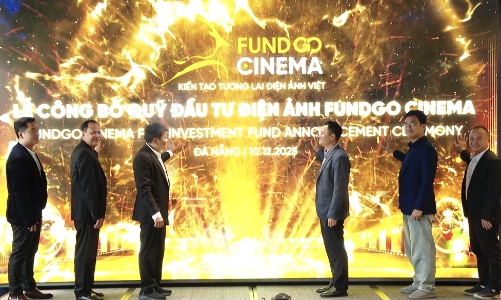 Ra mắt Quỹ Đầu tư điện ảnh FUNDGO Cinema tại Đà Nẵng