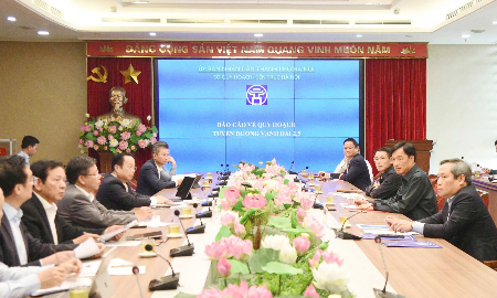 Hà Nội: Tập trung tháo gỡ khó khăn, vướng mắc để đẩy nhanh tiến độ đường Vành đai 2.5
