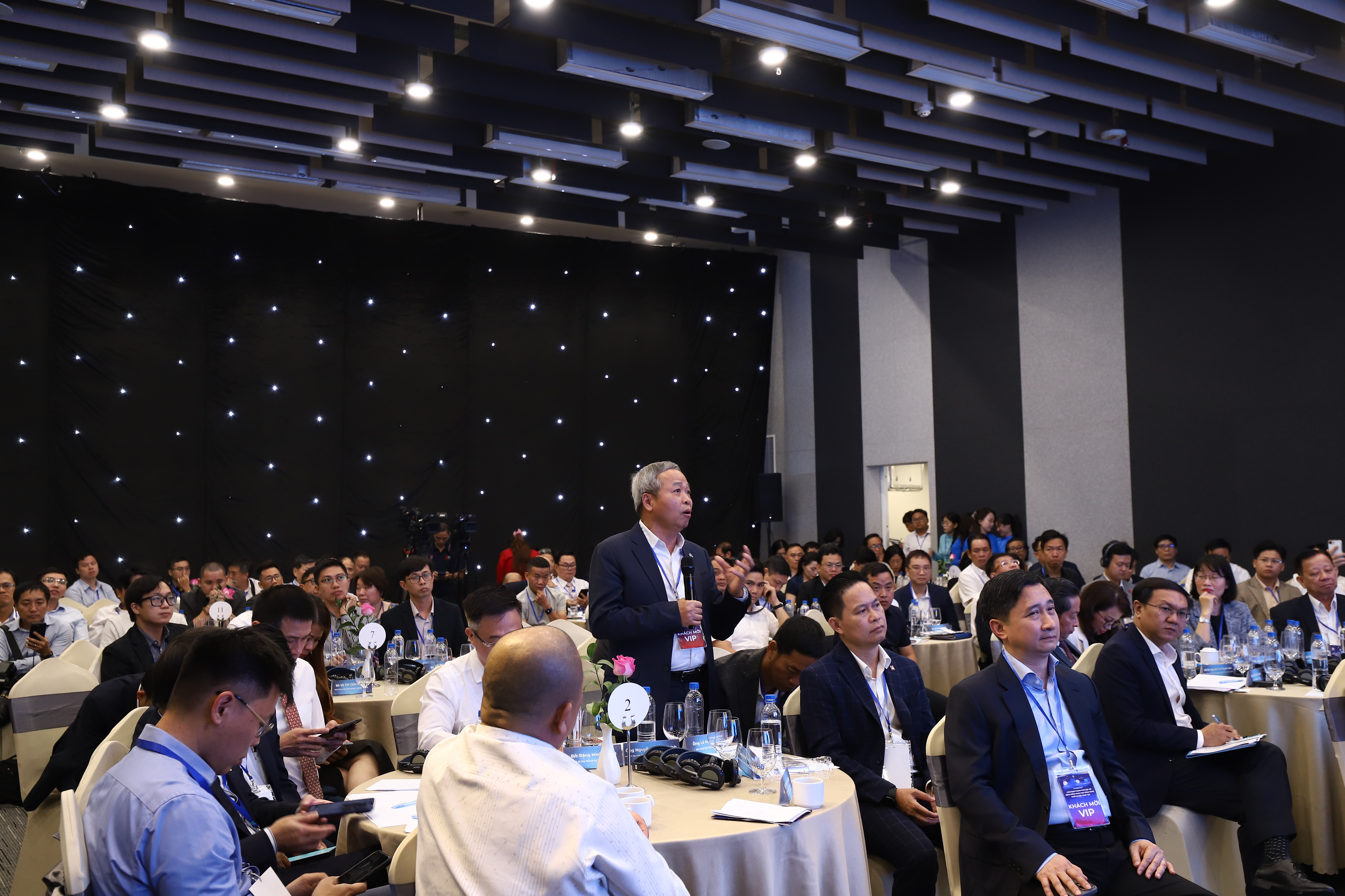 Chủ tịch CMC Nguyễn Trung Chính đưa ra các đề xuất thúc đẩy Khoa học công nghệ & đổi mới sáng tạo cho TP.HCM
