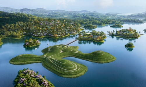 Khám phá 3 tầng nghệ thuật độc đáo tại Flamingo Maison 108 Ho Nui Coc