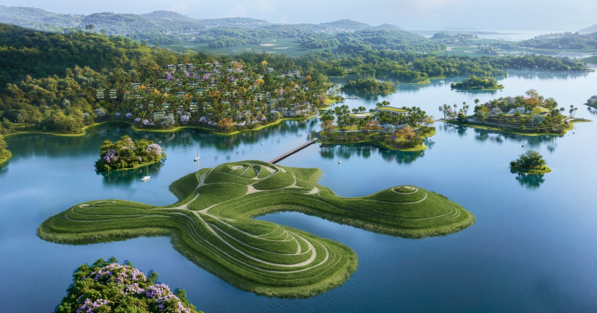 Khám phá 3 tầng nghệ thuật độc đáo tại Flamingo Maison 108 Ho Nui Coc