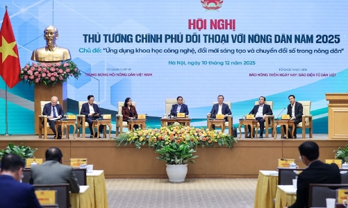 Hội nghị Thủ tướng Chính phủ đối thoại với nông dân lần thứ 7, năm 2025.