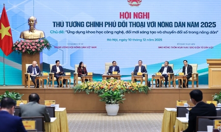 Hội nghị Thủ tướng Chính phủ đối thoại với nông dân lần thứ 7, năm 2025.