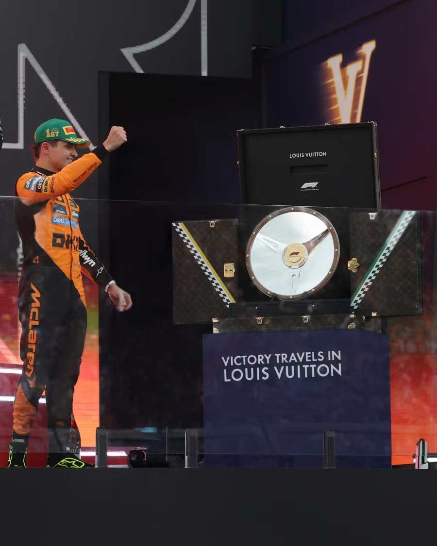 Chiến lược của LVMH nằm ở việc “định cư” trong hệ sinh thái F1 thay vì chỉ xuất hiện mang tính tài trợ. 