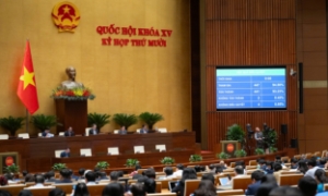 Quốc hội thông qua Luật Hàng không dân dụng (sửa đổi)