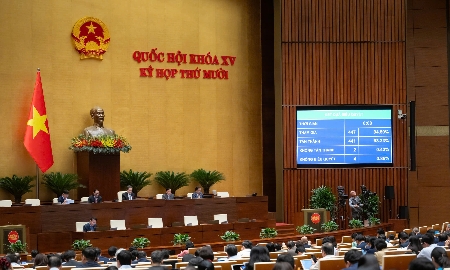 Quốc hội thông qua Luật Hàng không dân dụng (sửa đổi)