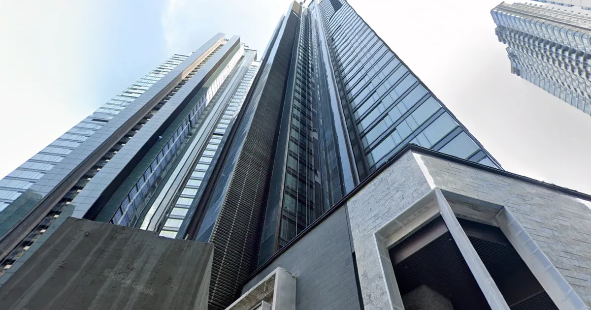 Một căn hộ ở Hồng Kông được bán với giá 113 triệu USD