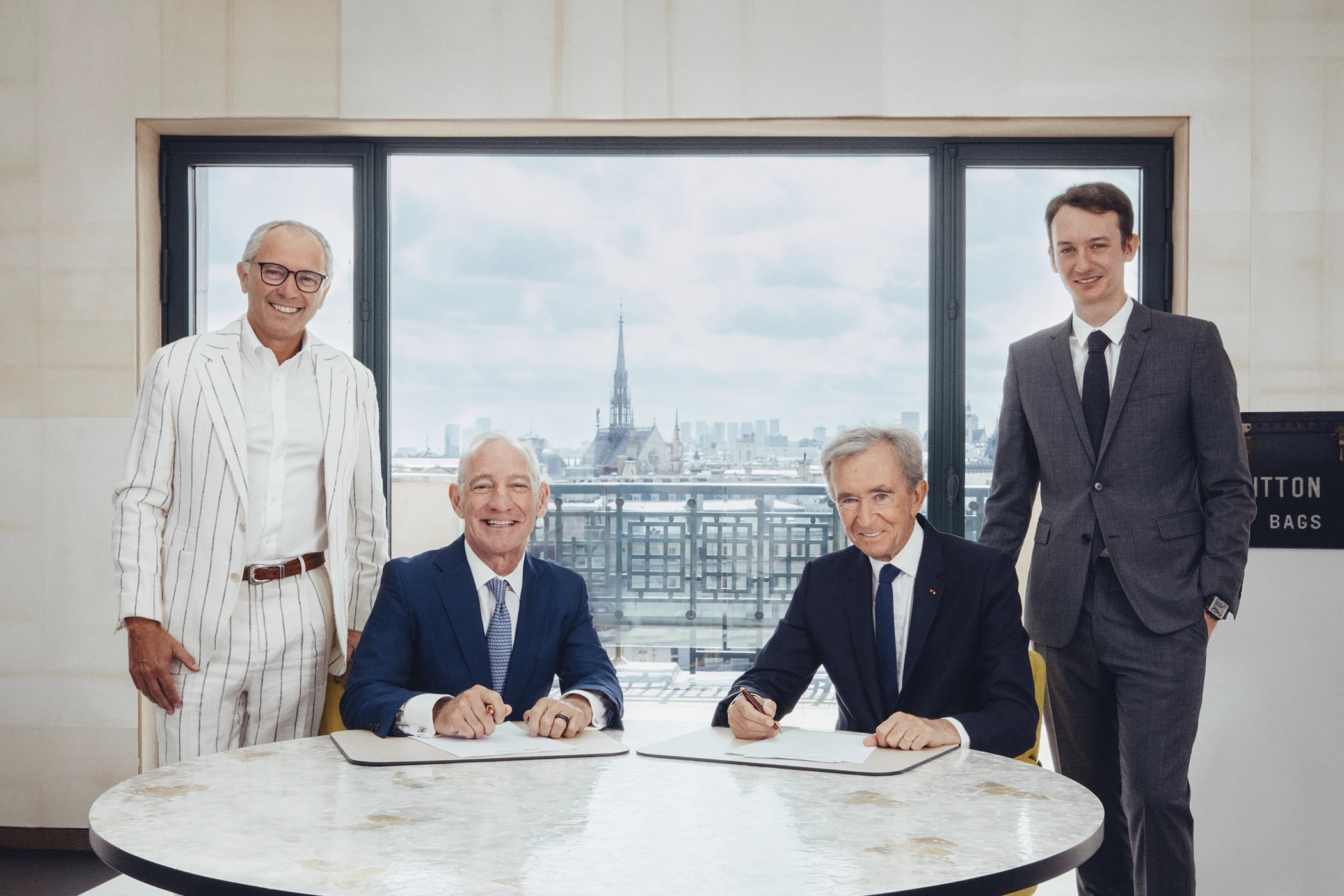 Tờ Swisswatches Magazine gọi thỏa thuận giữa LVMH và F1 là 