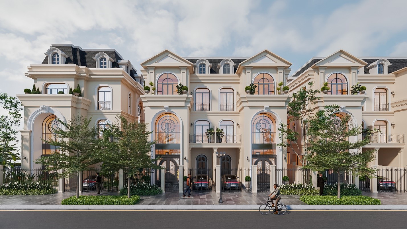 Chuẩn mực sống mới được kiến tạo cho giới tinh hoa tại Hải Phòng với không gian an cư độc bản, khan hiếm và mang giá trị truyền đời.