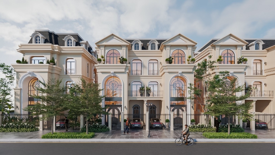 Chuẩn mực sống mới được kiến tạo cho giới tinh hoa tại Hải Phòng với không gian an cư độc bản, khan hiếm và mang giá trị truyền đời.