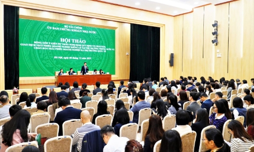 Đóng góp ý kiến dự thảo Nghị định về chào bán, giao dịch trái phiếu doanh nghiệp riêng lẻ  