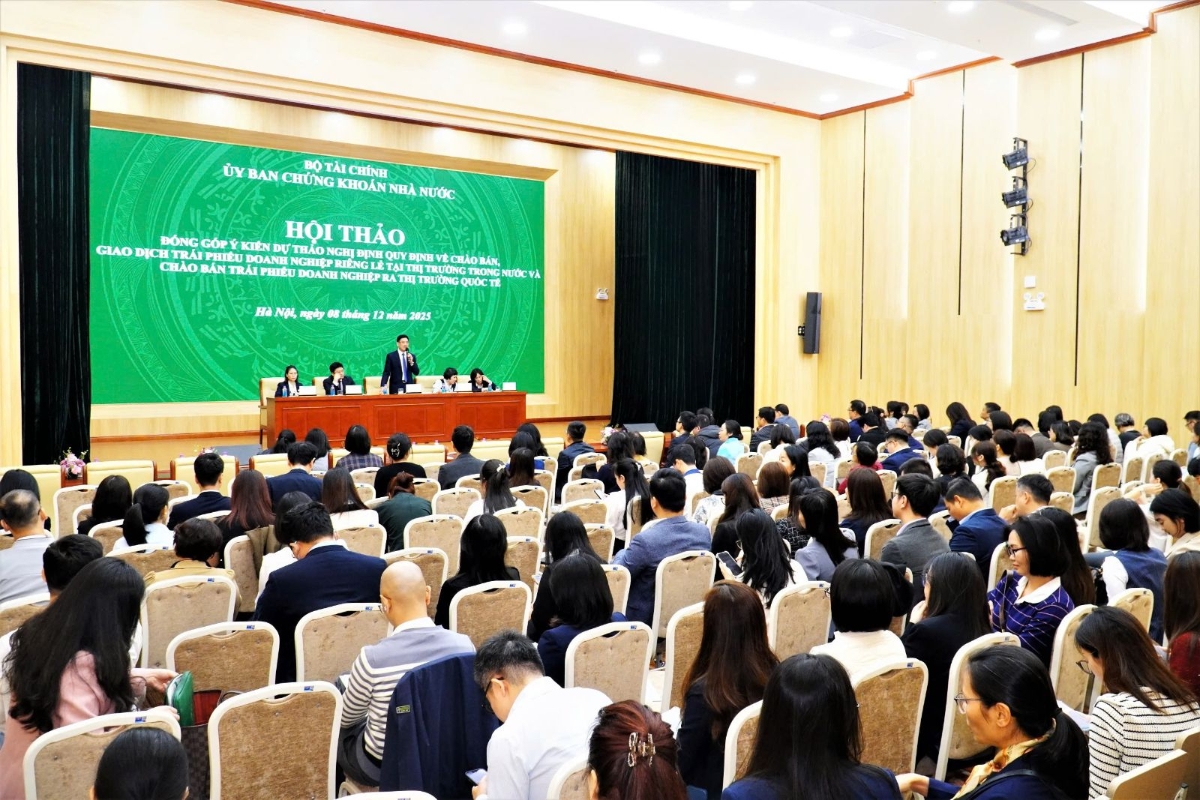 Toàn cảnh hội thảo.