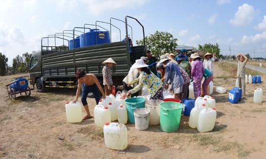 Năm 2026, dù không phải năm hạn mặn lịch sử, nhưng nguy cơ thiếu nước ngọt vẫn hiện hữu
