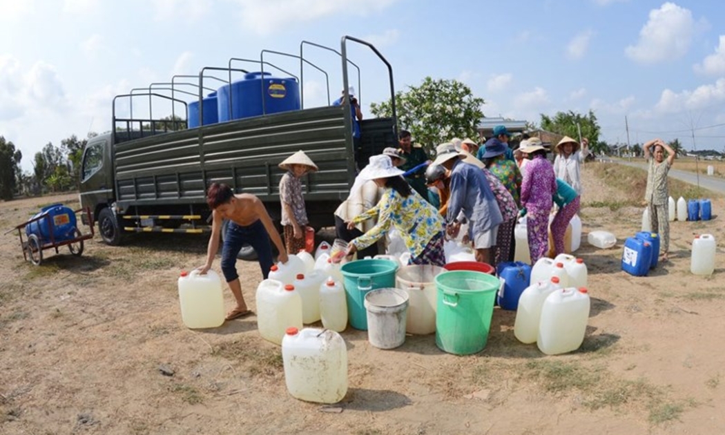 Cảnh báo xâm nhập mặn ở đồng bằng sông Cửu Long đang gia tăng