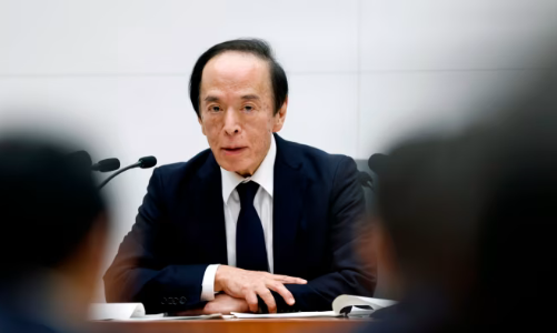 Thống đốc BOJ: Kinh tế Nhật Bản chống chịu tốt trước cú sốc thuế quan Mỹ